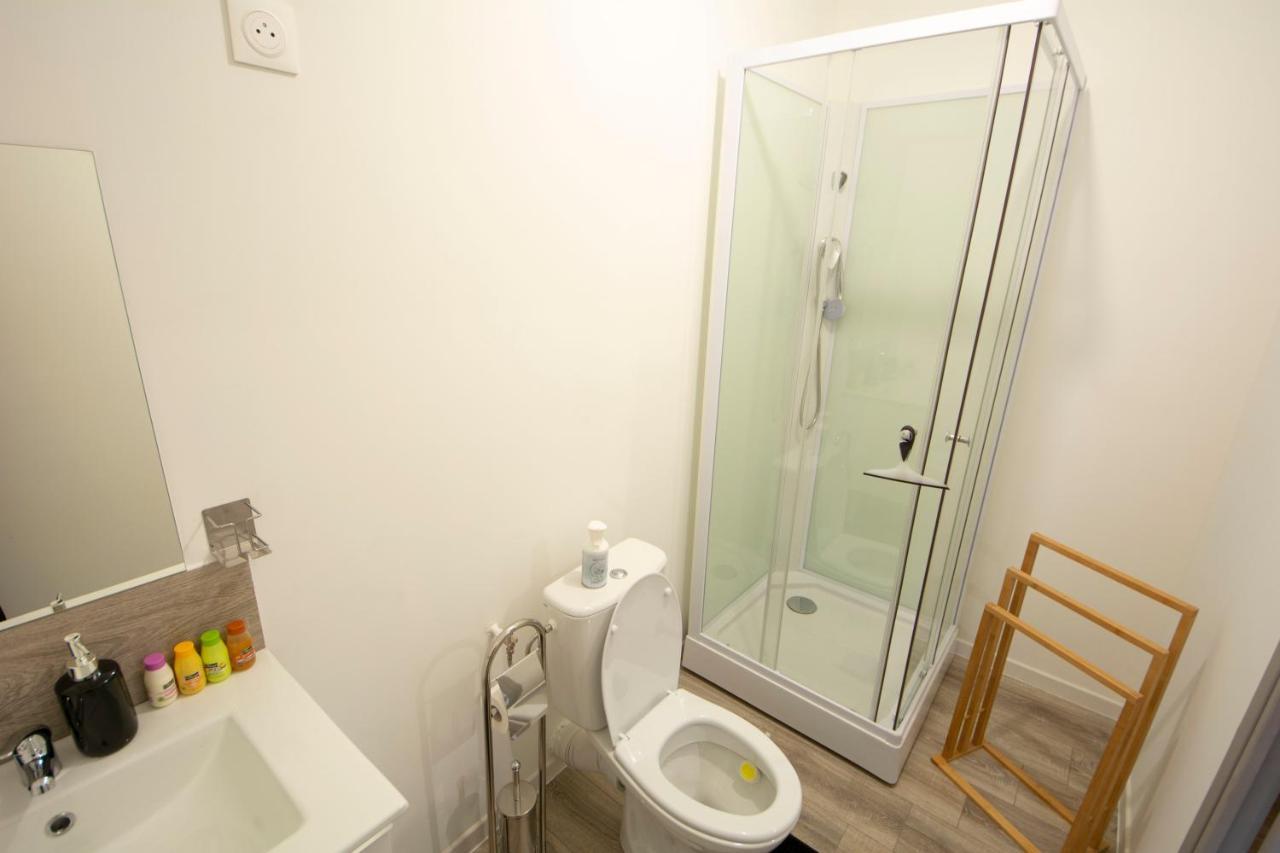 Mahora - Charmant Studio Home Staging Au Centre-Ville Saint-Quentin  Exteriör bild