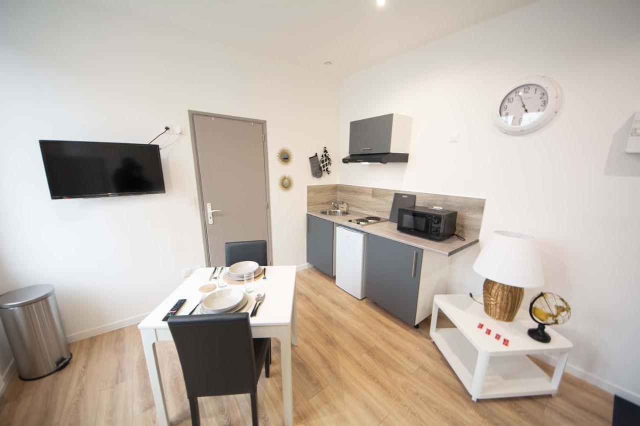 Mahora - Charmant Studio Home Staging Au Centre-Ville Saint-Quentin  Exteriör bild