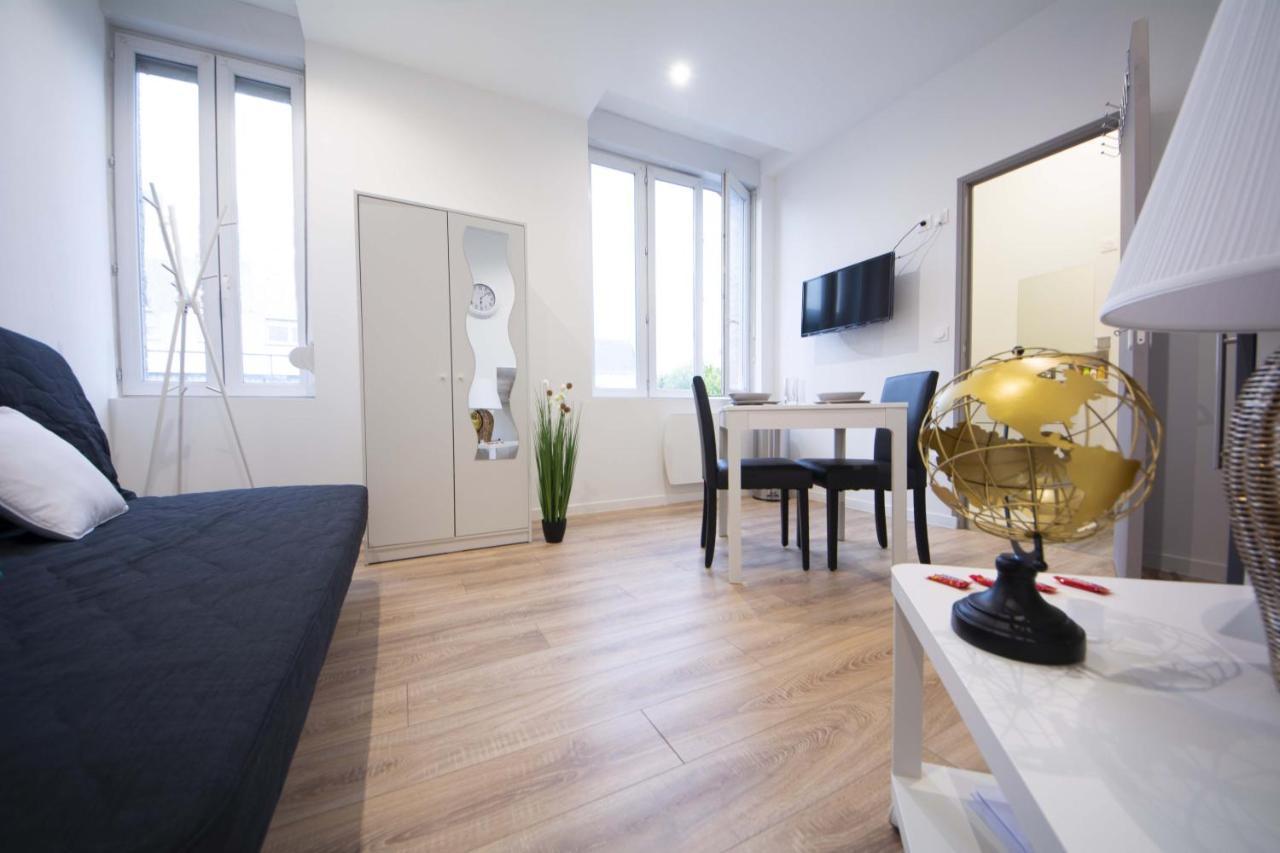 Mahora - Charmant Studio Home Staging Au Centre-Ville Saint-Quentin  Exteriör bild