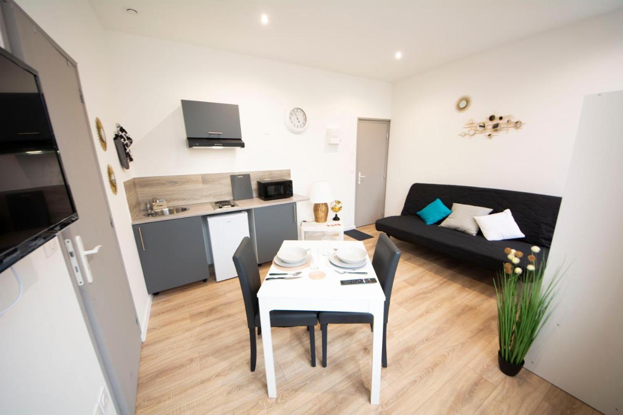 Mahora - Charmant Studio Home Staging Au Centre-Ville Saint-Quentin  Exteriör bild