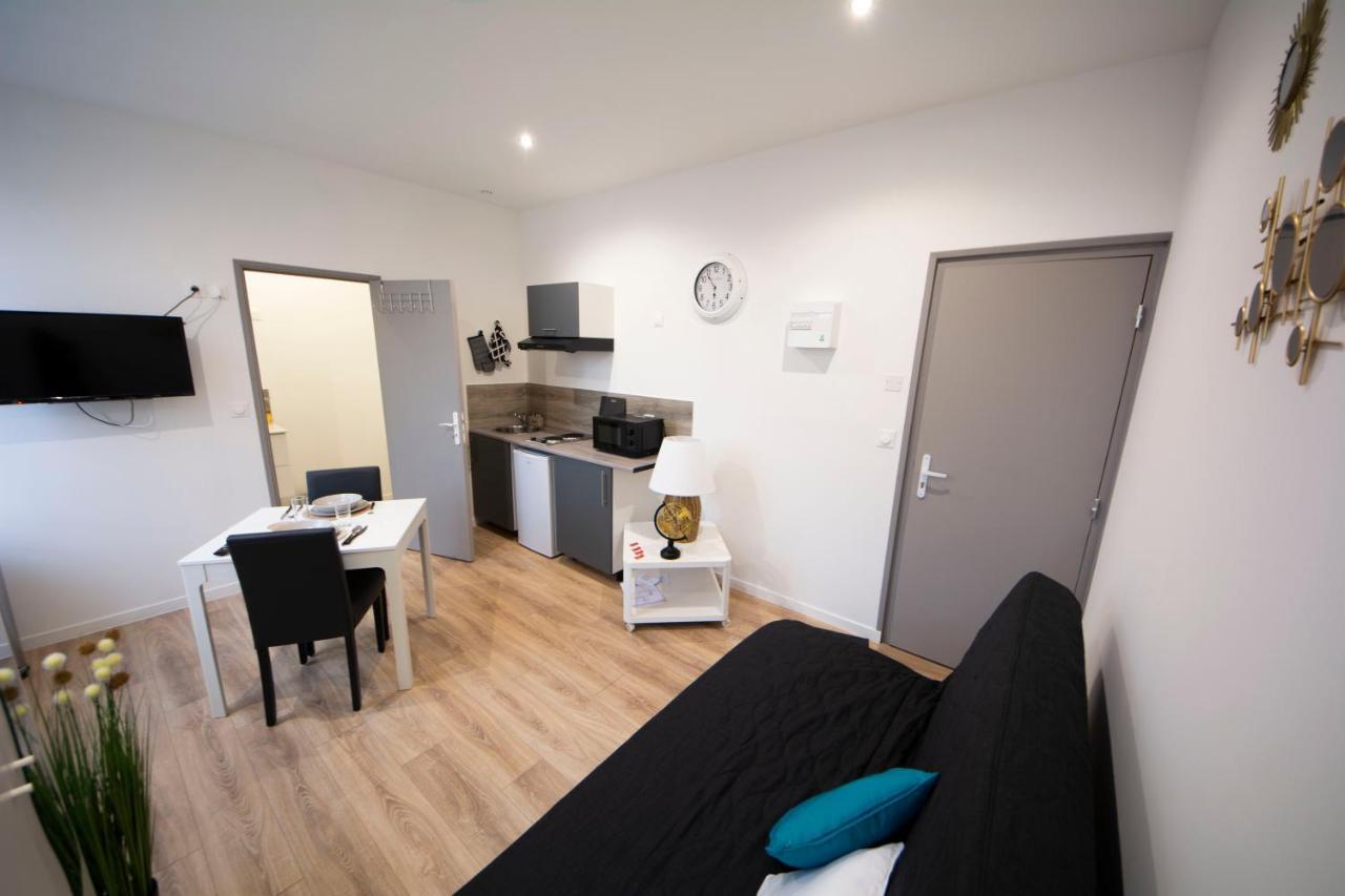 Mahora - Charmant Studio Home Staging Au Centre-Ville Saint-Quentin  Exteriör bild
